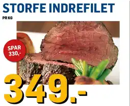 Price Lagerbutikk Storfe indrefilet tilbud