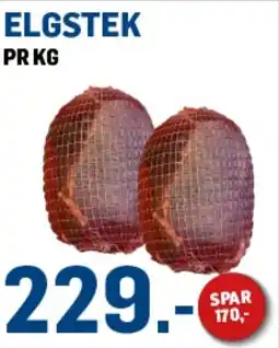Price Lagerbutikk Elgstek tilbud