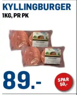 Price Lagerbutikk Kyllingburger tilbud