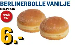 Price Lagerbutikk Berlinerbolle vanilje tilbud
