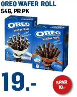 Price Lagerbutikk OREO Wafer roll tilbud