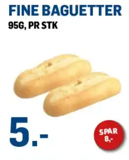 Price Lagerbutikk Fine baguetter tilbud