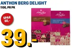 Price Lagerbutikk ANTHON BERG Delight tilbud