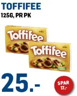 Price Lagerbutikk Toffifee tilbud