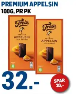 Price Lagerbutikk Premium appelsin tilbud