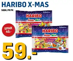 Price Lagerbutikk HARIBO X-mas tilbud