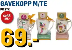 Price Lagerbutikk Gavekopp m/te tilbud