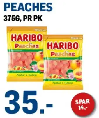 Price Lagerbutikk Peaches tilbud