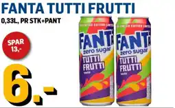 Price Lagerbutikk FANTA Tutti frutti tilbud