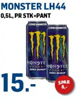 Price Lagerbutikk MONSTER Lh44 tilbud