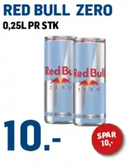 Price Lagerbutikk RED BULL Zero tilbud