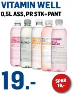 Price Lagerbutikk Vitamin well tilbud