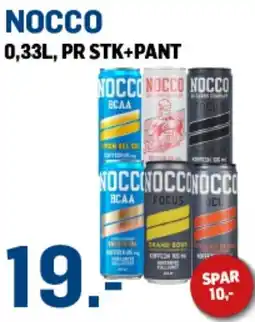 Price Lagerbutikk Nocco tilbud