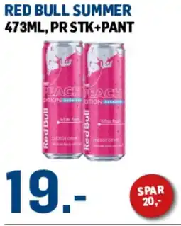 Price Lagerbutikk RED BULL Summer tilbud