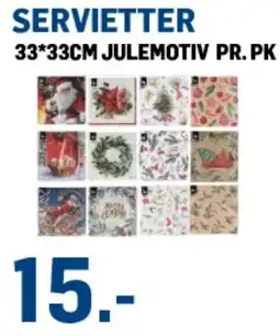 Price Lagerbutikk Servietter tilbud