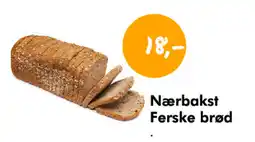 Havaristen Nærbakst ferske brød tilbud