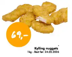 Havaristen Kylling nuggets tilbud