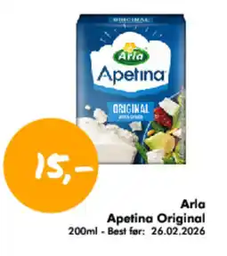 Havaristen ARLA Apetina original tilbud