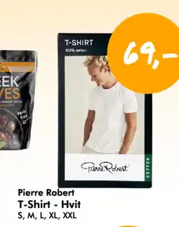 Havaristen PIERRE ROBERT T-shirt - hvit tilbud