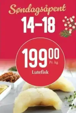 CC Mat Lutefisk tilbud
