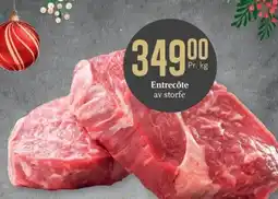 CC Mat Entrecôte av storfe tilbud