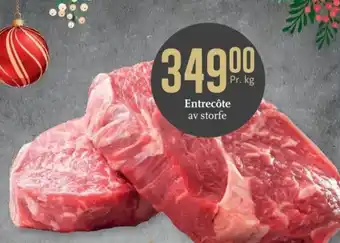 Entrecôte av storfe