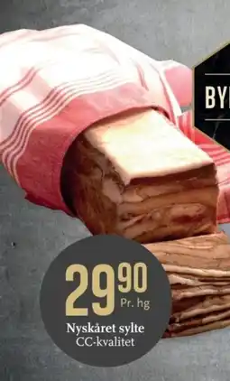CC Mat Nyskåret sylte cc-kvalitet tilbud