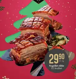 CC Mat Nygrillet ribbe tilbud