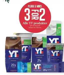 CC Mat Alle YT produkter tilbud