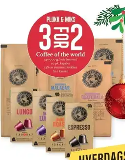 CC Mat Coffee of the world tilbud