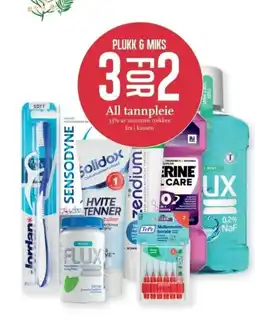 CC Mat All tannpleie tilbud