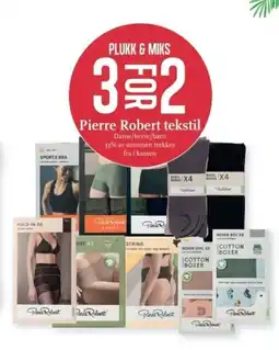 CC Mat Pierre Robert tekstil tilbud