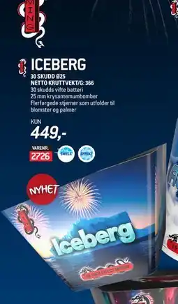 Thansen ICEBERG tilbud