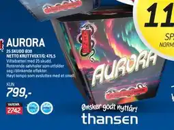 Thansen AURORA tilbud