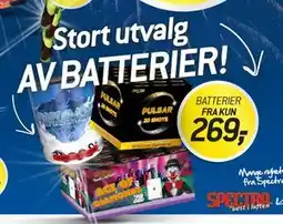 Thansen BATTERIER tilbud