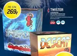 Thansen TWISTER tilbud