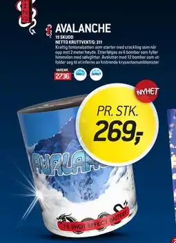 Thansen AVALANCHE tilbud