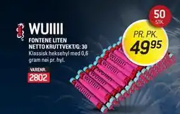 Thansen WUIIII tilbud