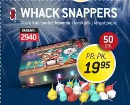 Thansen WHACK SNAPPERS tilbud