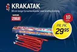 Thansen KRAKATAK tilbud