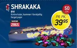 Thansen SHRAKAKA tilbud