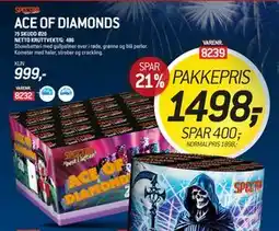Thansen ACE OF DIAMONDS tilbud