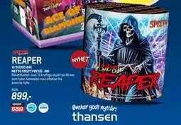 Thansen REAPER tilbud