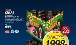 Thansen CRAPS tilbud