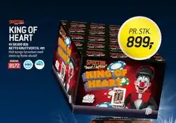 Thansen KING OF HEART tilbud
