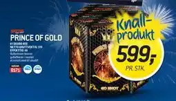 Thansen PRINCE OF GOLD tilbud