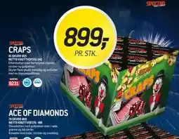 Thansen CRAPS tilbud