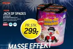 Thansen JACK OF SPADES tilbud