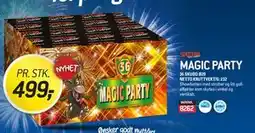 Thansen MAGIC PARTY tilbud