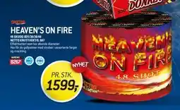 Thansen HEAVEN’S ON FIRE tilbud
